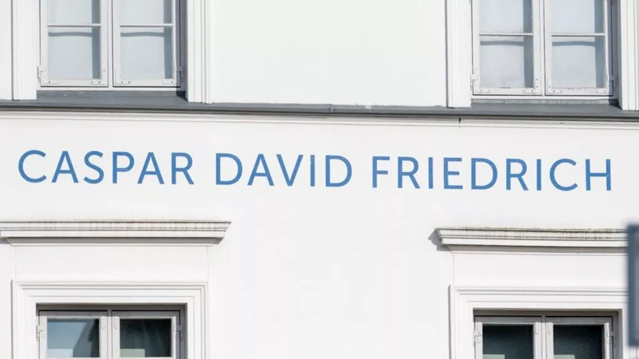 Greifswald: Sonderausstellung 'Caspar David Friedrich. Lebenslinien'