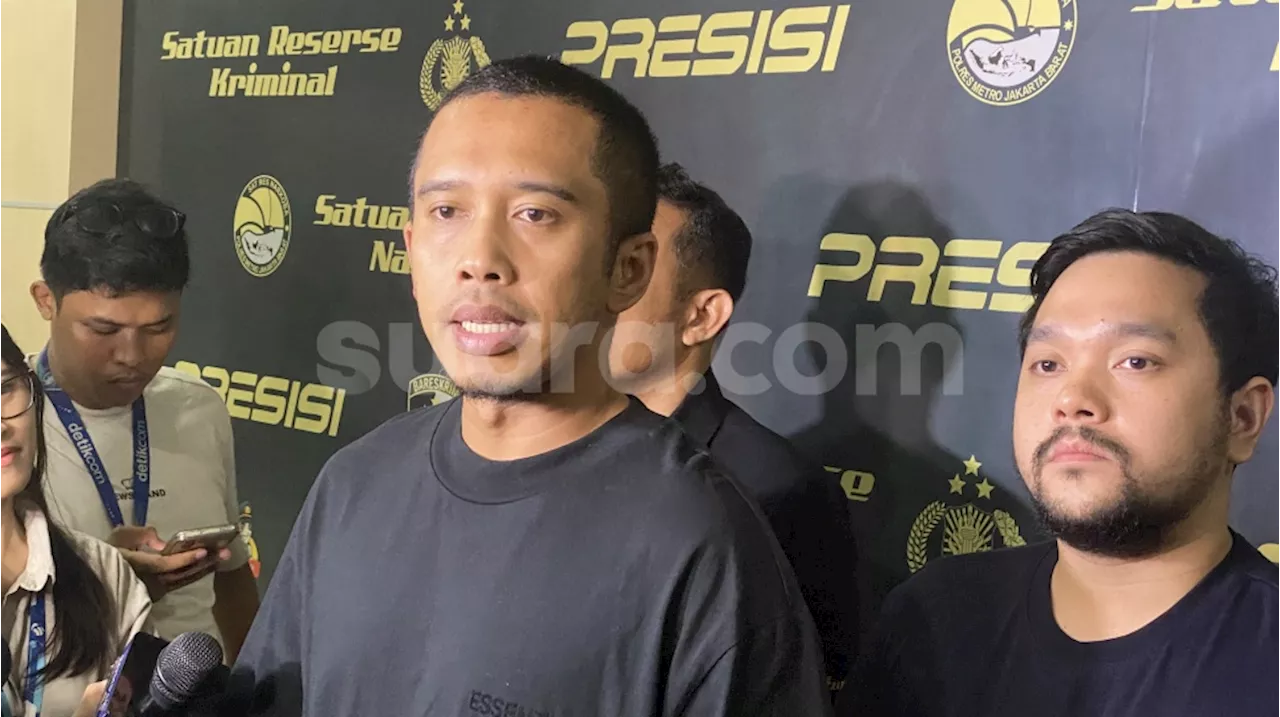 Baru Bebas Dua Bulan, Pesinetron Rio Reifan Masuk Penjara Lagi Karena Kasus Narkoba