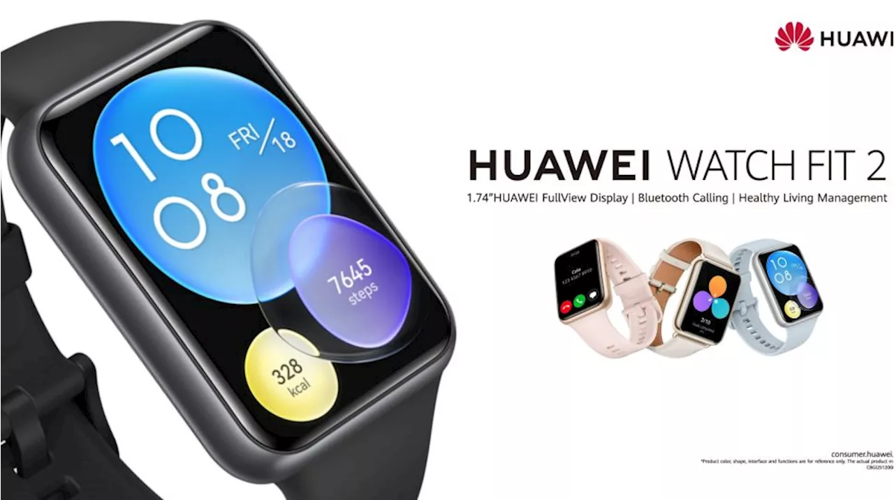 Berkat HarmonyOS for Wear, Huawei Watch Fit 3 Disebut Bakal Mirip Apple Watch