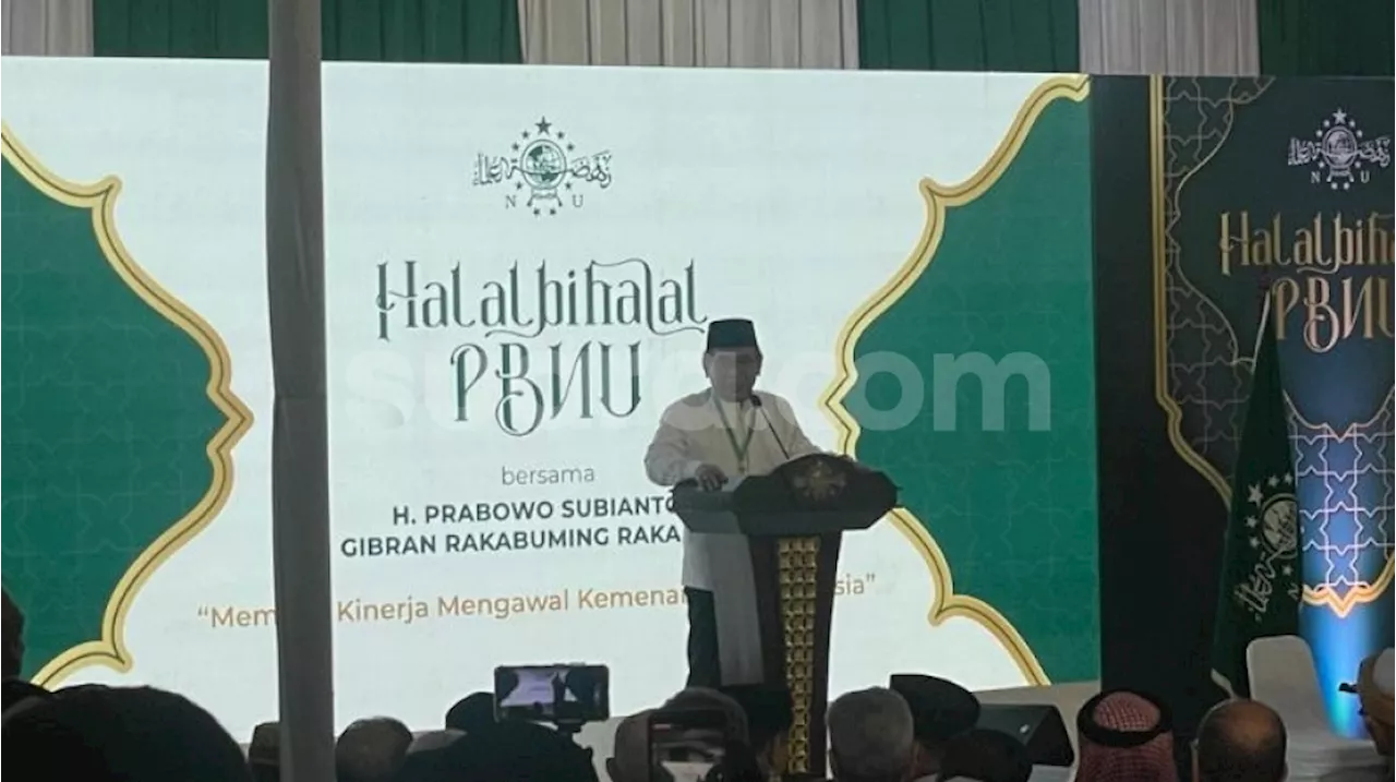 Candaan Ketum PBNU Ini Bikin Kapolri dan Panglima TNI Ketawa Ngakak