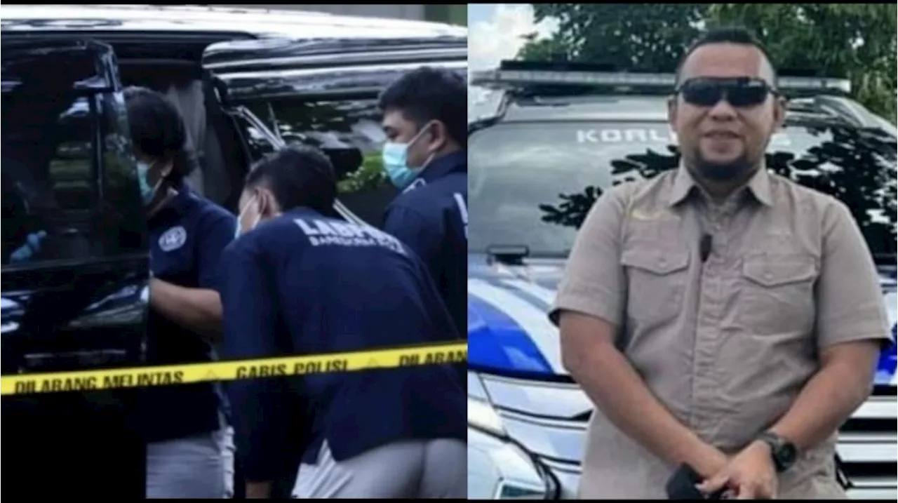 MKD Pastikan Mobil Alphard Yang Dipakai Brigadir Ridhal Ali Akhiri Hidup Pakai Pelat DPR Palsu