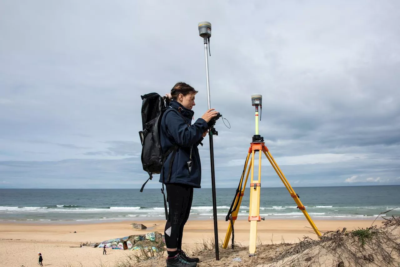 À Capbreton, dans les Landes, des données au centimètre pour prendre la mesure de l’érosion