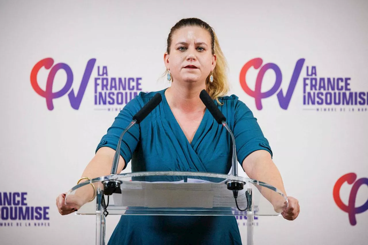 Apologie du terrorisme : Mathilde Panot appelle à un rassemblement mardi