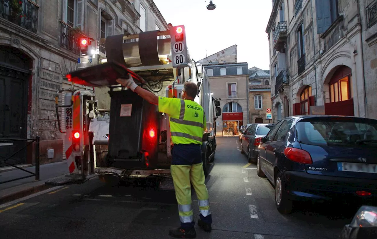 Bordeaux Métropole : 1er et 8 mai, Ascension, Pentecôte… la collecte des déchets modifiée ces jours fériés