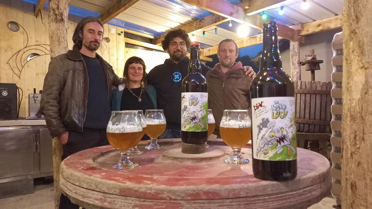 Brasseries du Sud-Gironde : quelle est cette nouvelle bière anti-LGV créée il y a un an ?