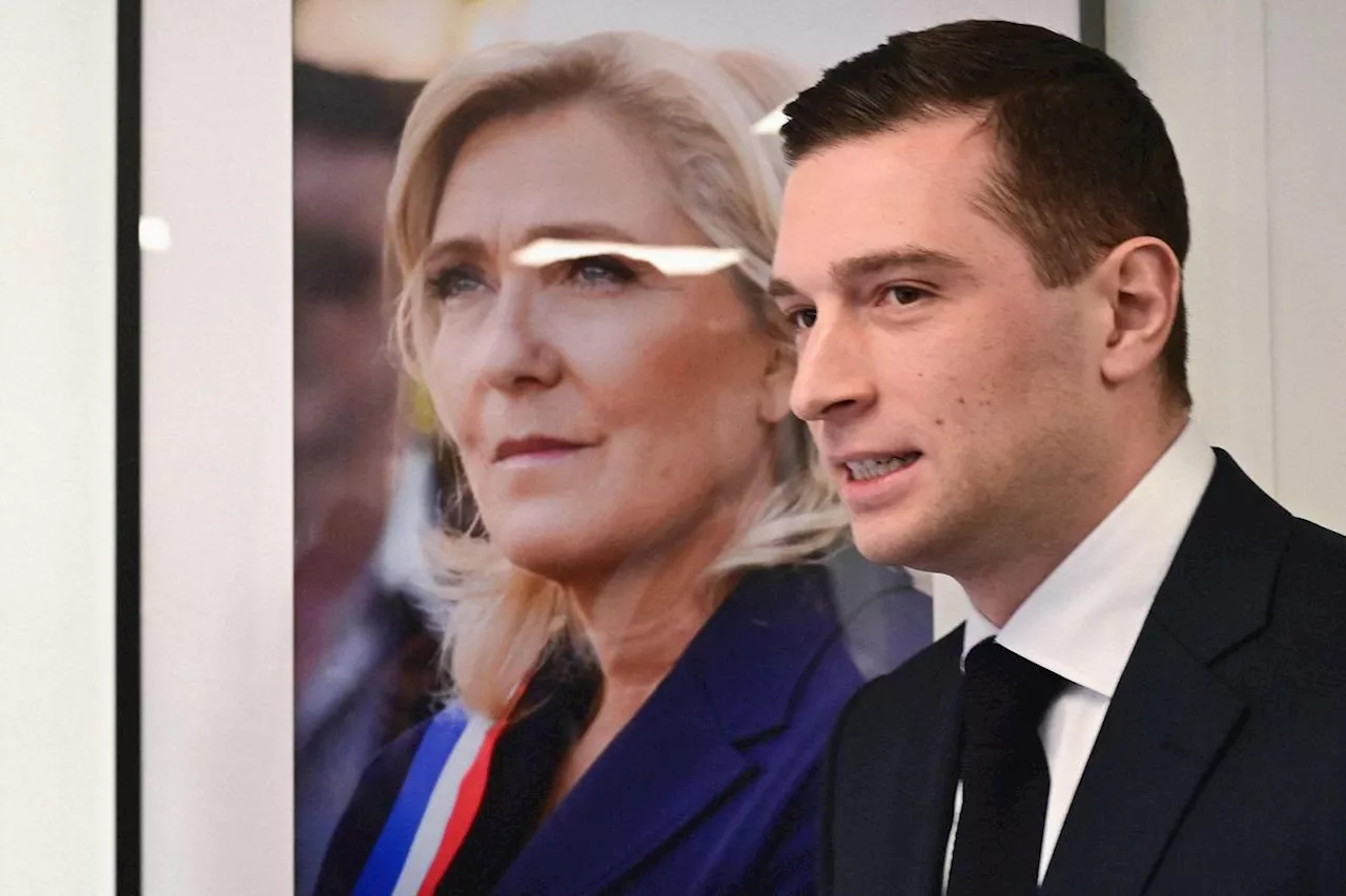 Européennes : Marine Le Pen « va entrer en campagne », se réjouit Jordan Bardella