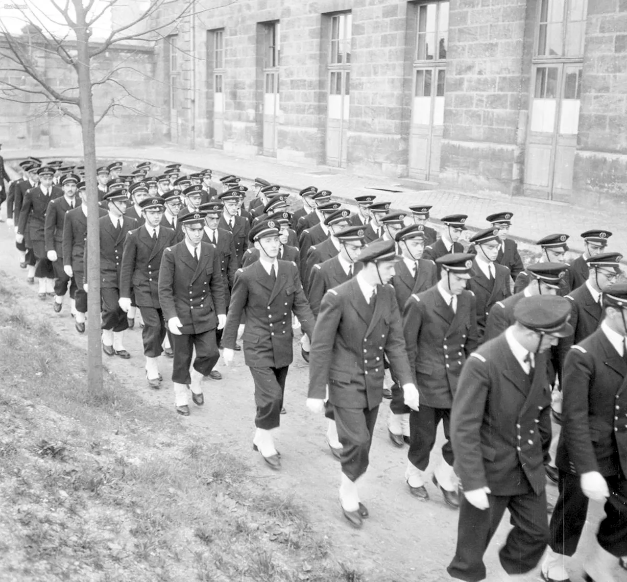 L'Oeil des archives : en images, revivez l'histoire de l'école Santé Navale à Bordeaux