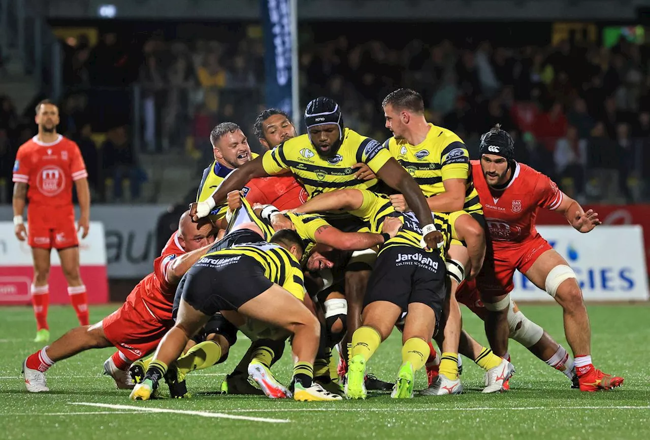 Stade Montois : et pourtant, les jaune et noir ont encore leur destin en main