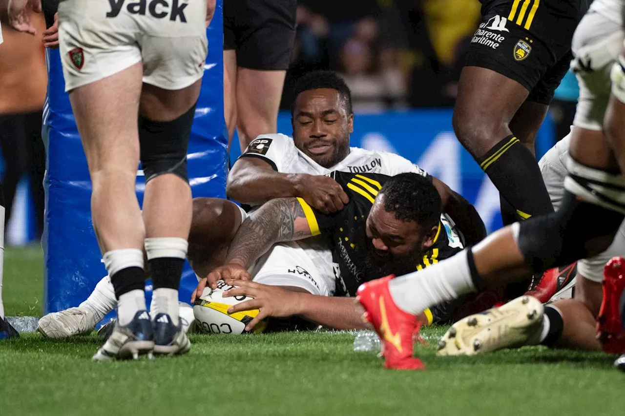 Top 14 : à défaut de plaisir, le Stade Rochelais prend 4 points précieux contre Toulon (27-17)