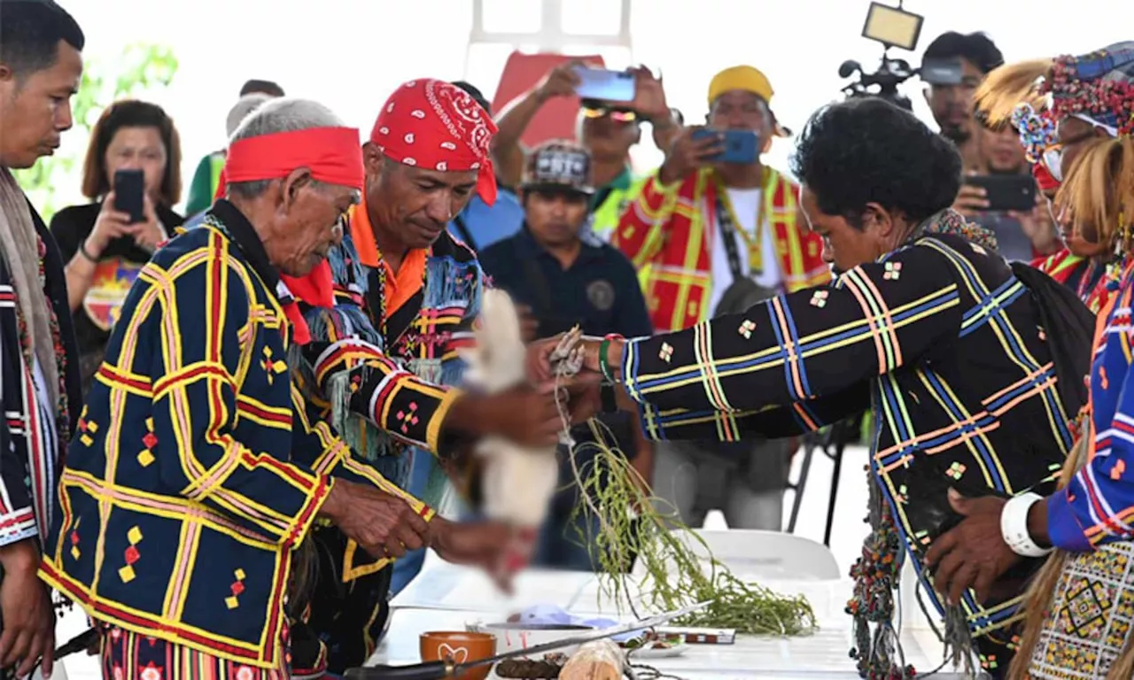 Ata tribe holds reconciliation rituals with former rebels