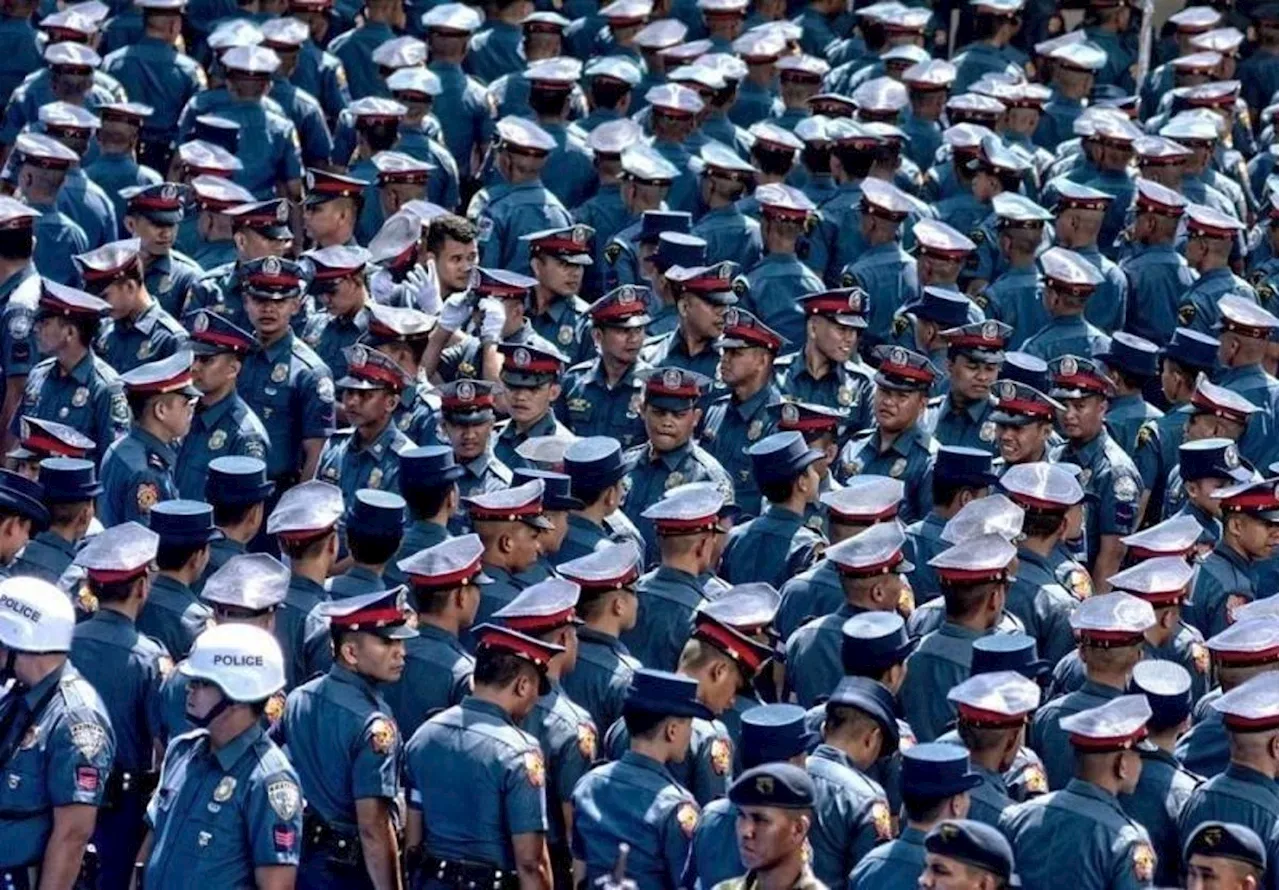 DILG allows police, jail, fire personnel to wear light uniforms due to summer heat