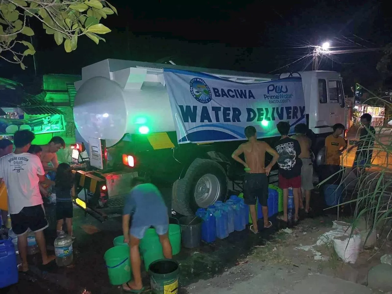 PrimeWater-Baciwa deploying water tanks to critical areas