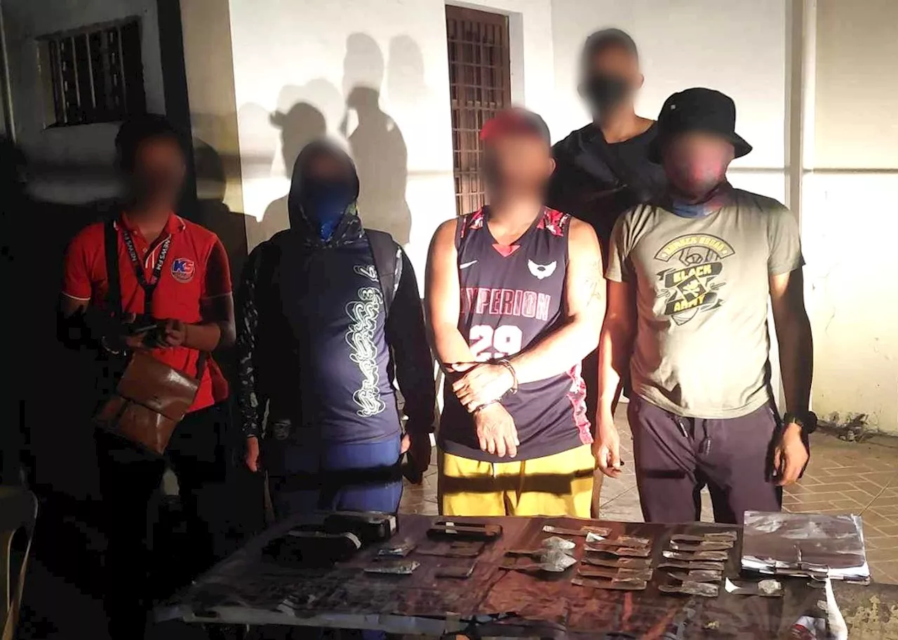 PRO-Western Visayas nets P8.8M illegal drugs in weeklong operations