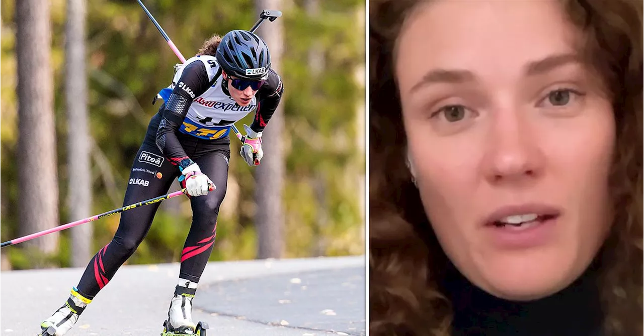 Skidskytte: Hanna Öberg förändrar i skytteträningen inför nästa säsong: ”Tävla på sommaren”