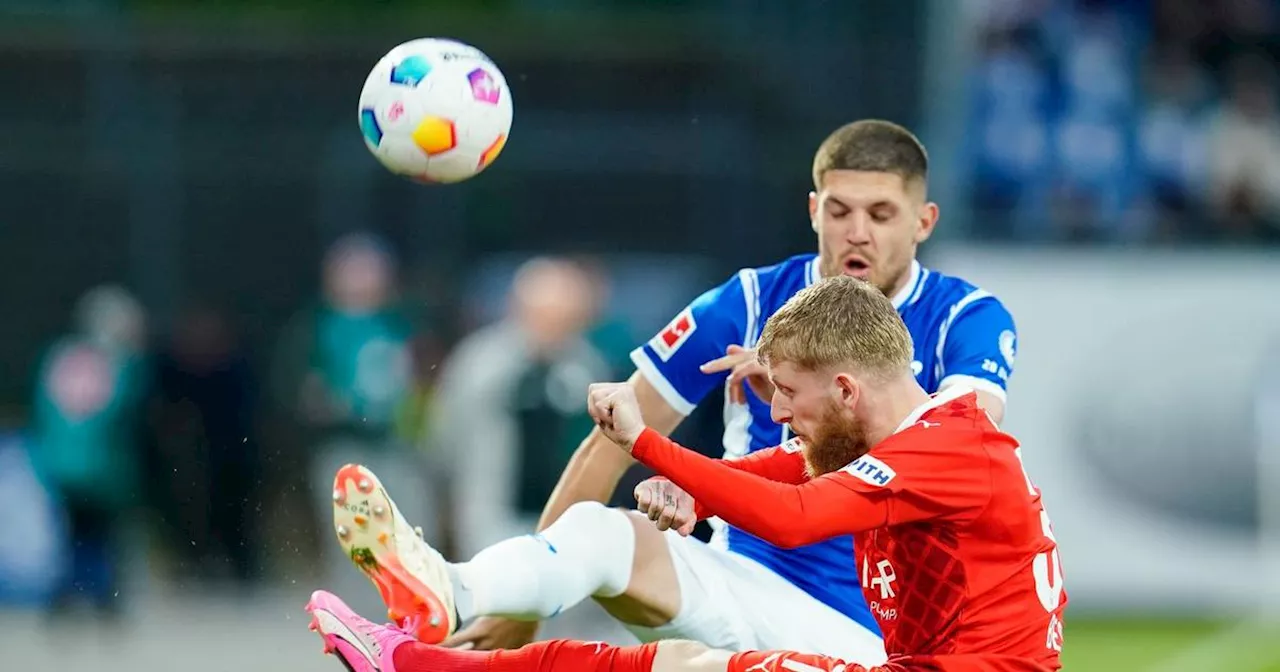 0:1 gegen Heidenheim: Darmstadt steigt aus der Bundesliga ab