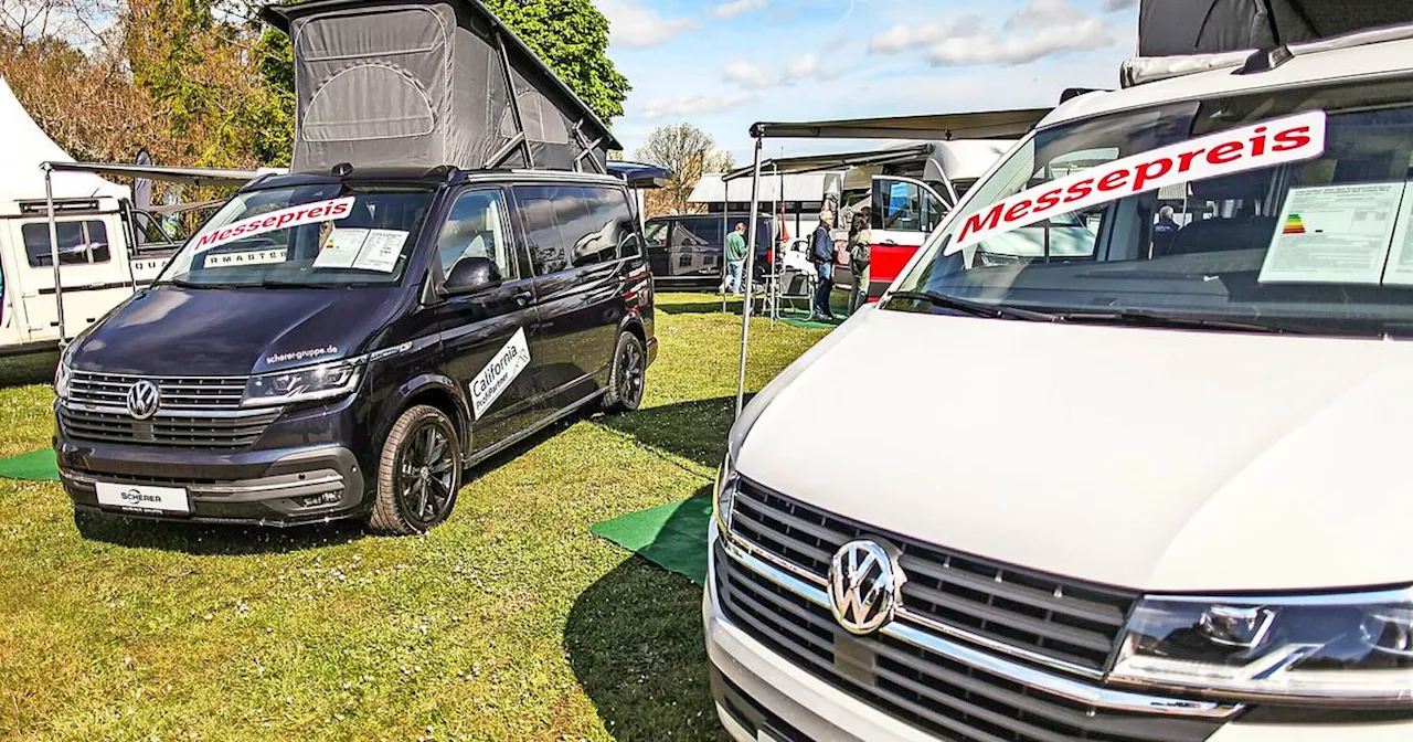 „Keine gewöhnliche Messe“ – Camping-Messe in Bexbach eröffnet​