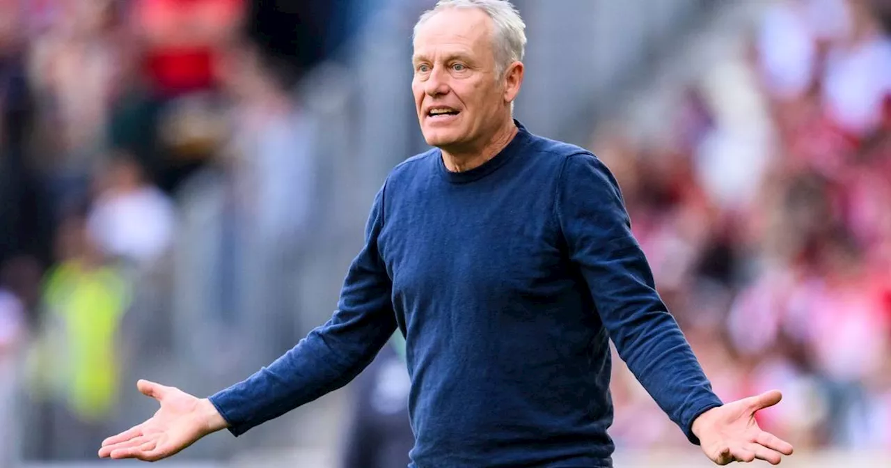 SC-Trainer Streich ärgert Niederlage: „Alles war gegen uns“