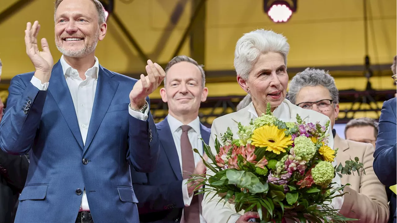 Die Angst vor dem Osten: Wie sich die FDP für den Wahl-Stress rüstet