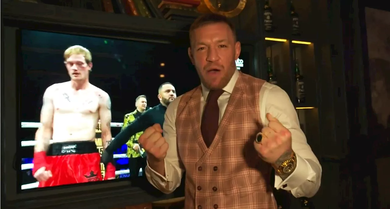 Conor McGregor becomes part-owner of the ‘fastest growing sport promotion in the world’...