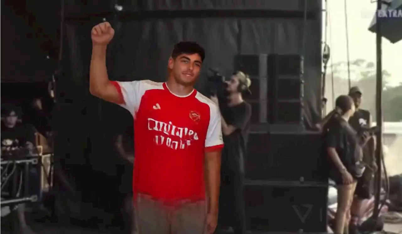 Kai Havertz reposts video of himself in Lil Yachty walkout video minutes after Arsenal beat Tottenham...