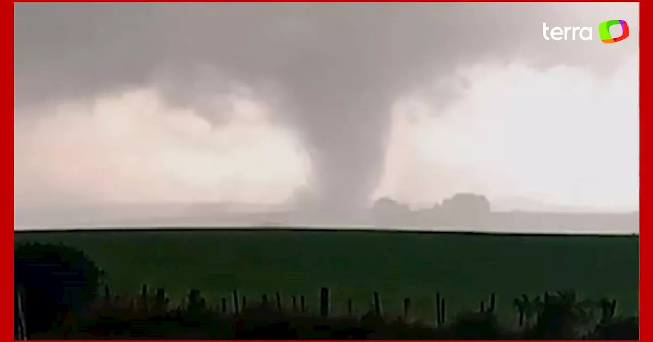 Tornado deixa mortos e dezenas de feridos nos Estados Unidos; vídeo