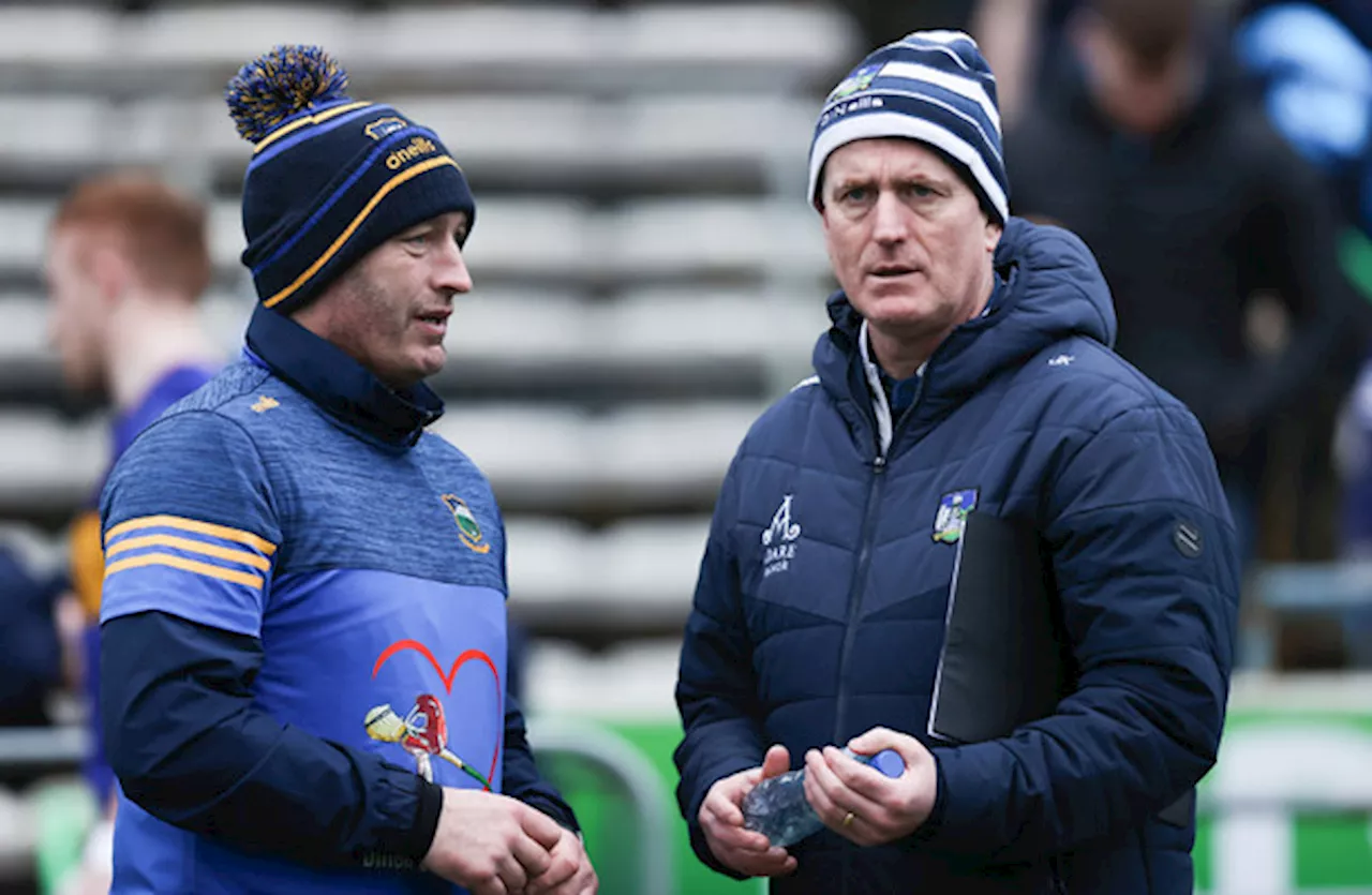 How will Munster's hurling managers be feeling ahead of Round 2 clashes?