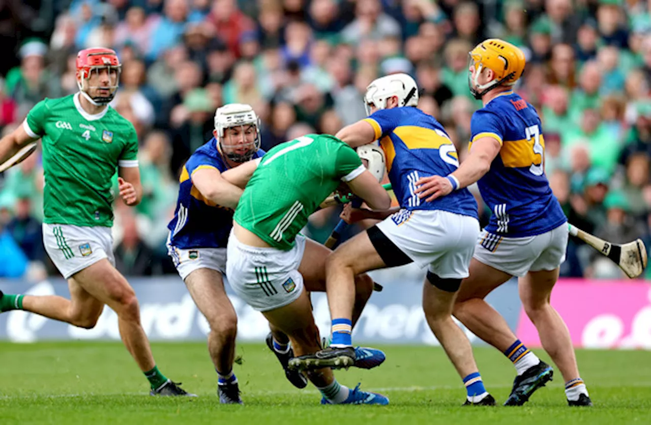 Limerick crush Tipp as Peter Casey suffers horror injury