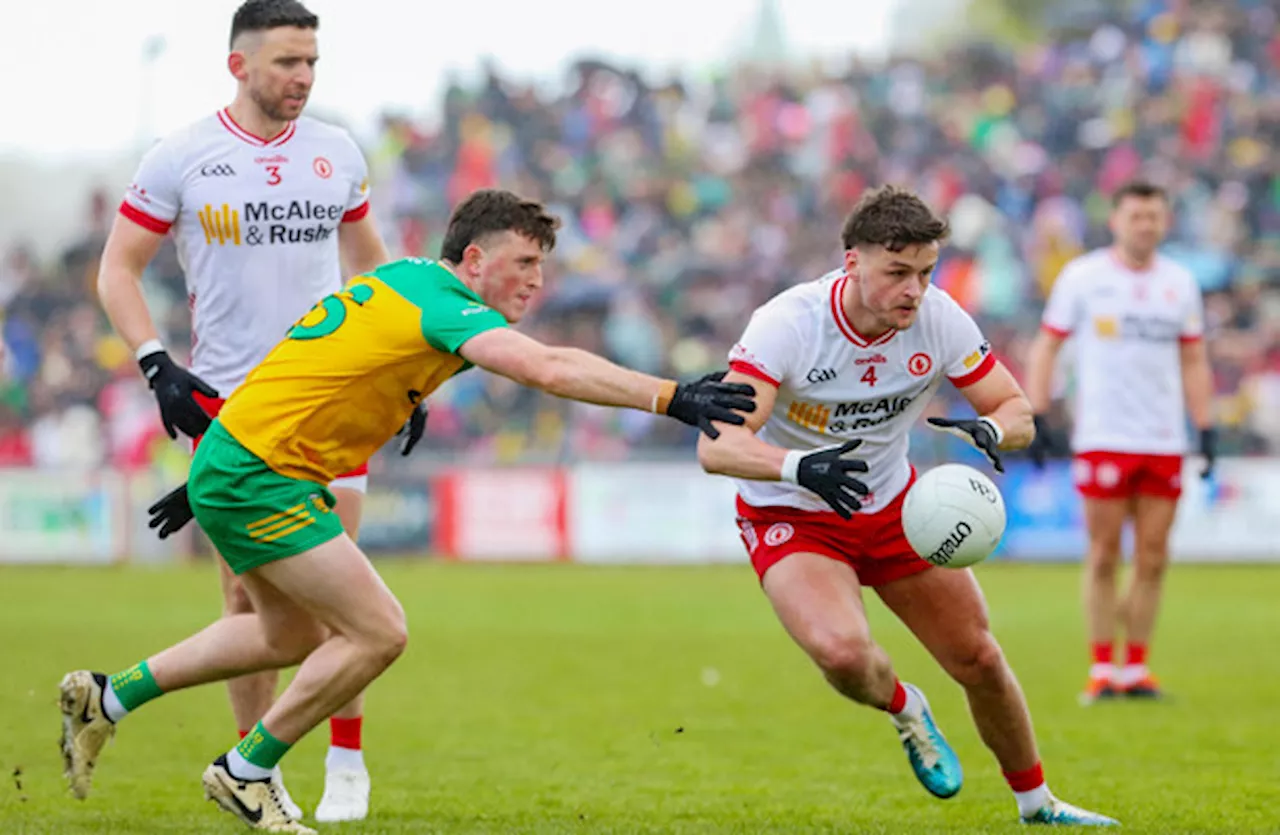 O'Donnell and McBrearty fire Donegal to extra-time victory over Tyrone