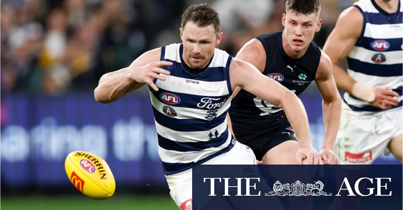 No rush on Dangerfield despite Geelong’s tough month