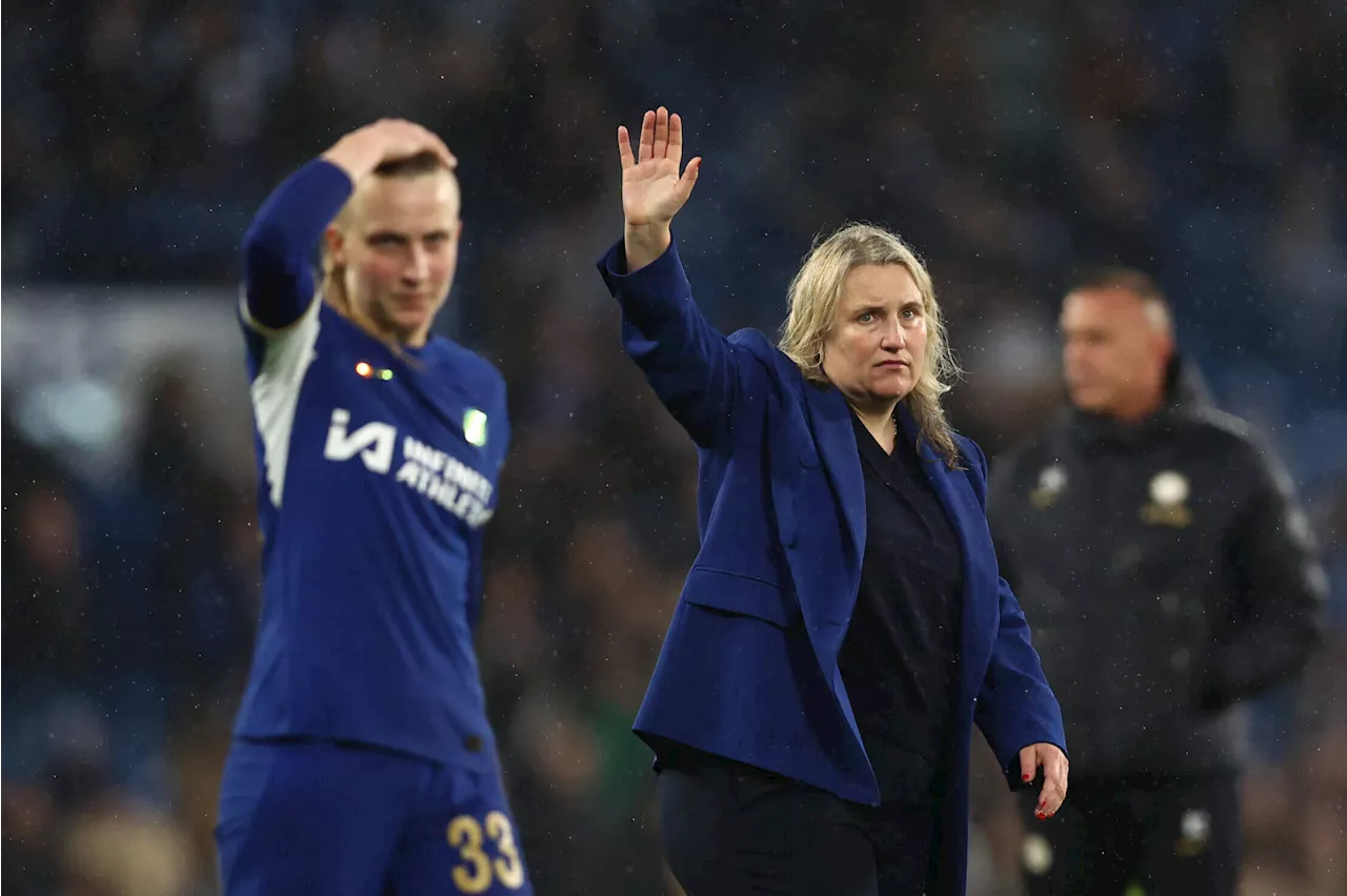 Emma Hayes: Chelsea ‘robbed’ by refereeing decisions in Champions League semi-final exit