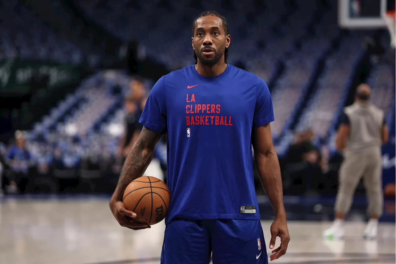 Clippers star Kawhi Leonard out for Game 4 vs. Mavericks, no timeline for return