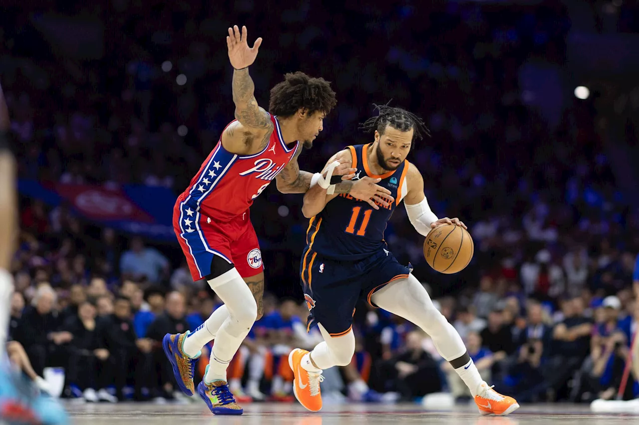 Sunday’s NBA playoffs scores, takeaways: Jalen Brunson, Knicks extend series lead vs. 76ers