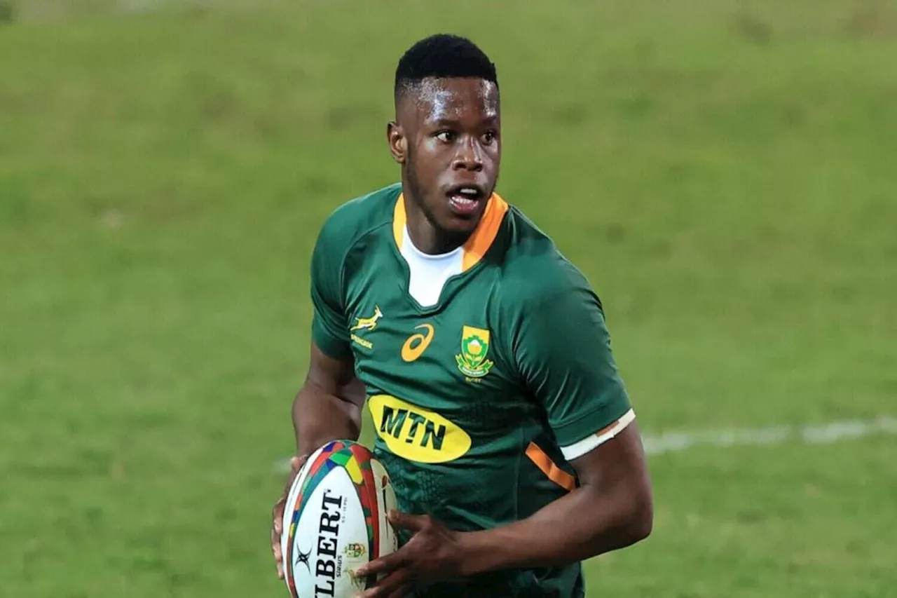 Aphelele Fassi set to make a Bok return