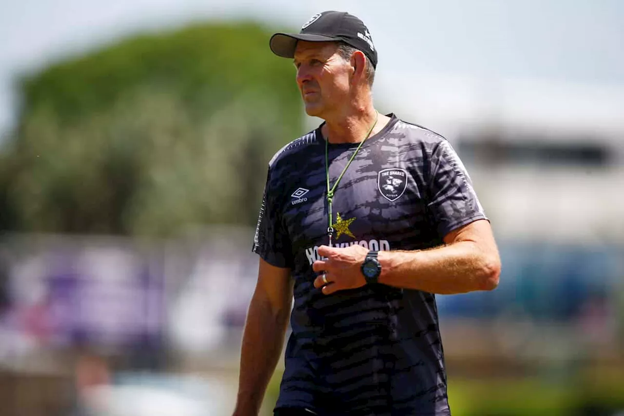 John Plumtree happy with Sharks’ preparations for Clermont clash