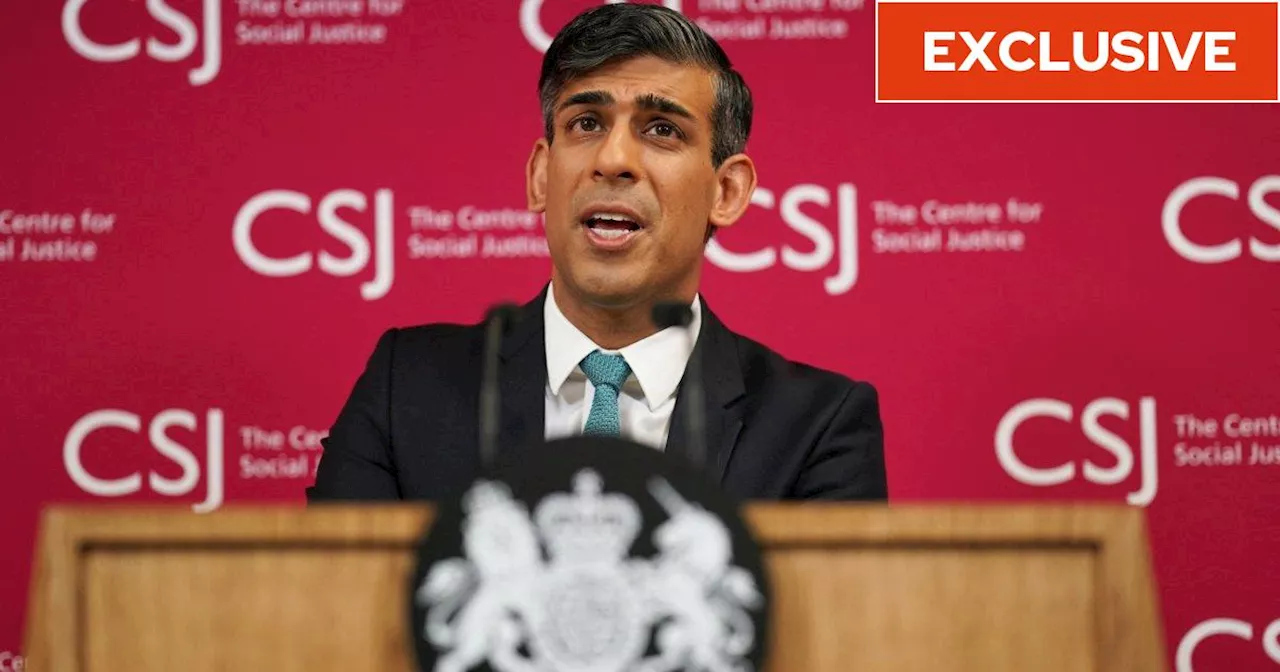 PIP reforms must not penalise mental health conditions, Rishi Sunak warned