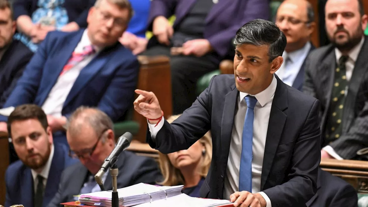 Rishi Sunak is going to extraordinary lengths to avoid PMQs