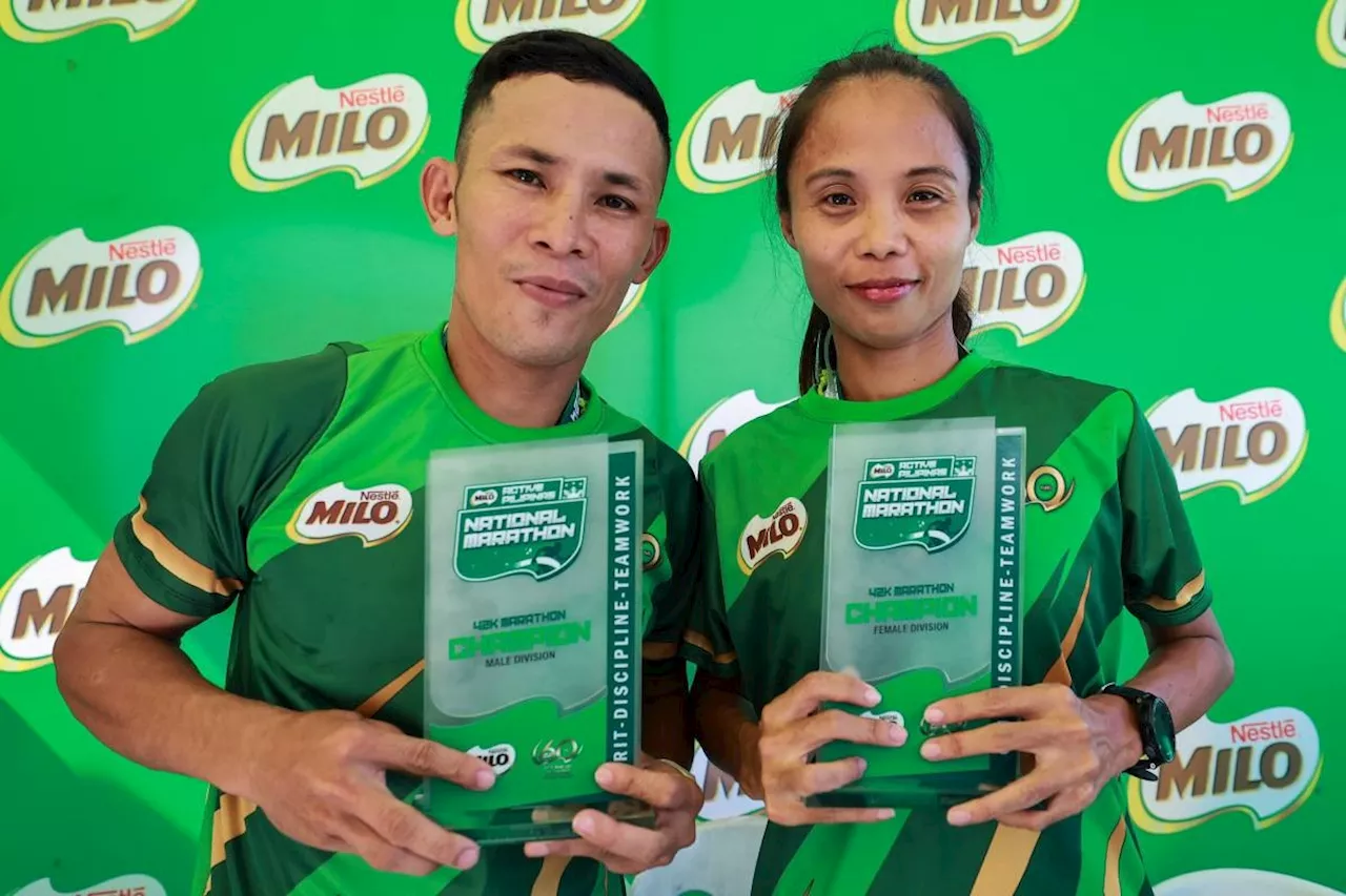 Cebuanos rule Milo National Marathon Manila Leg