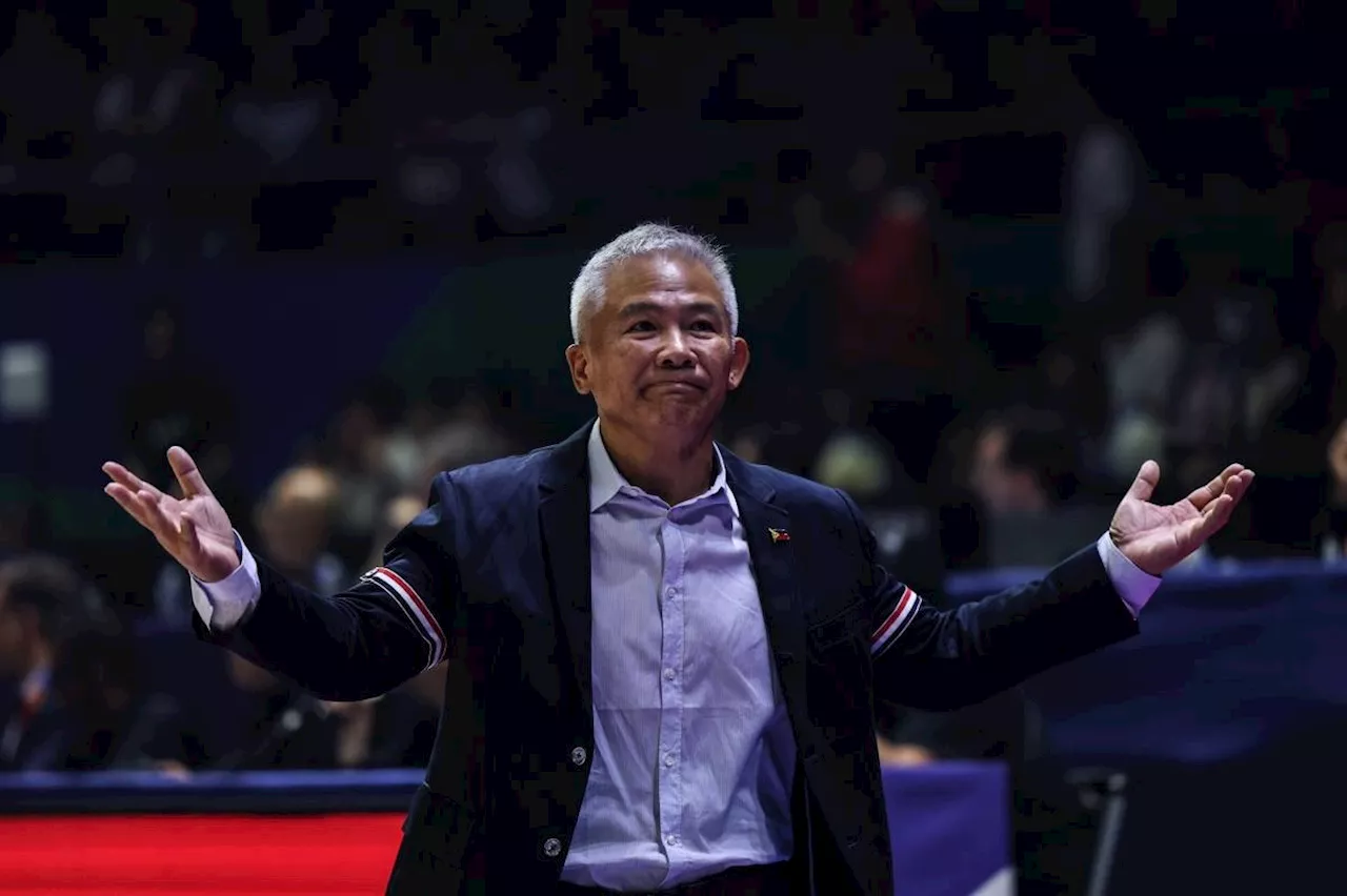 Chot sees continuity of Gilas program under Cone