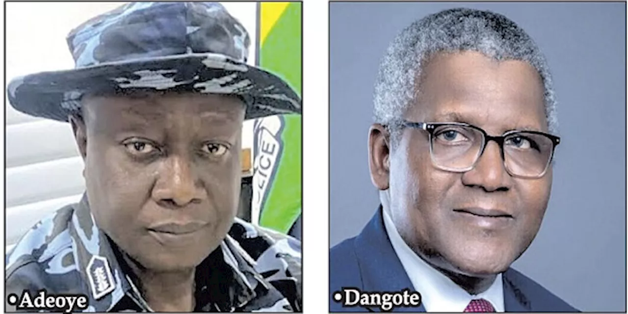 It’s time to challenge Dangote’s dominance,says retiring police commissioner