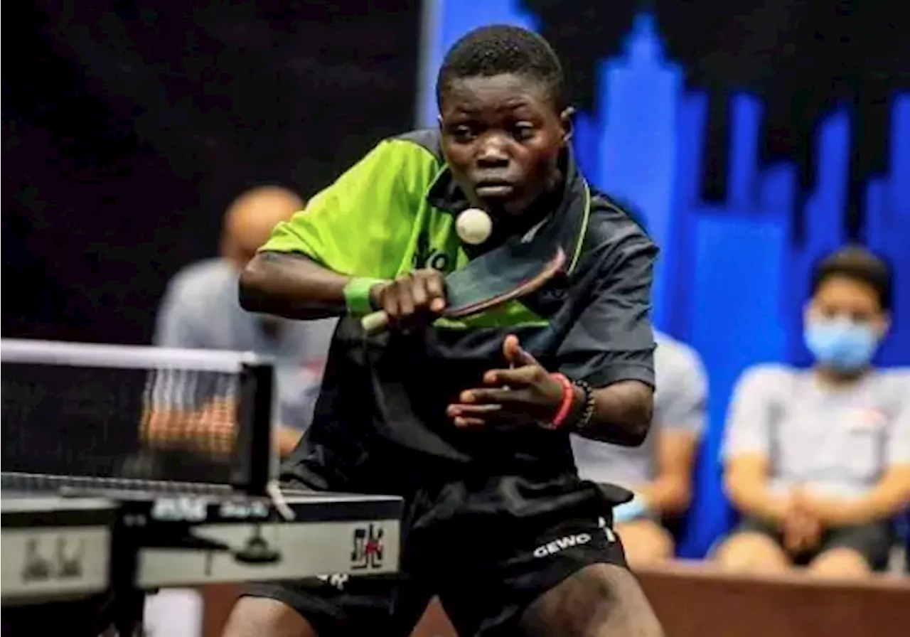 Kuti, Udoaka rule West African table tennis