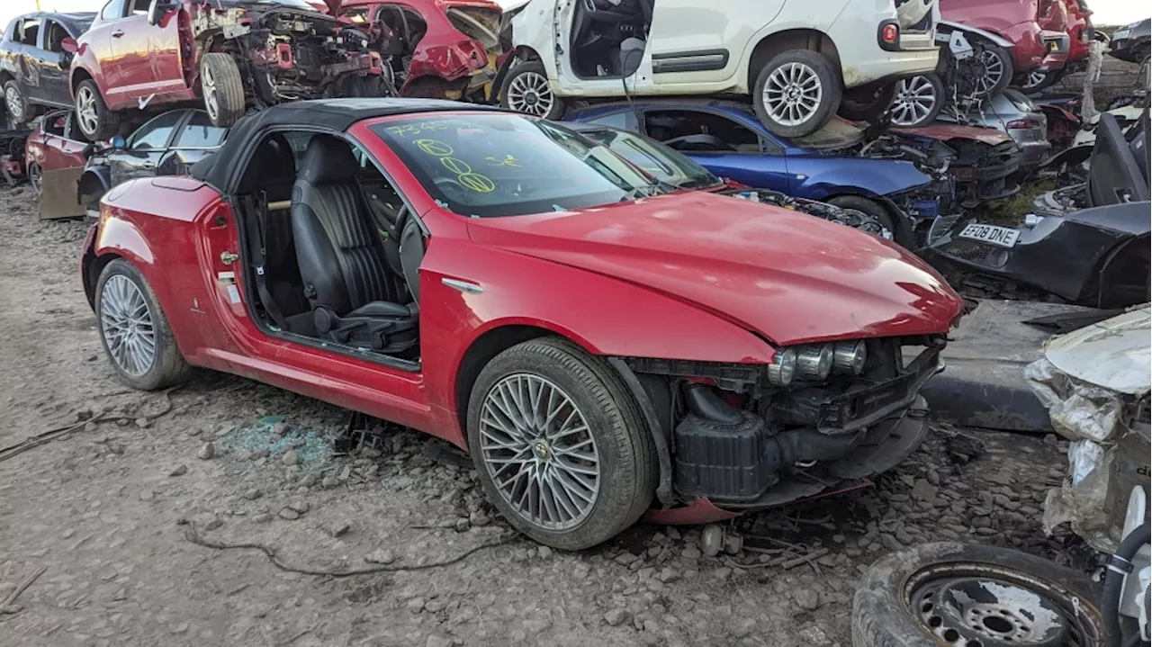 Scrapyard Gem: 2008 Alfa Romeo Spider 2.2 JTS