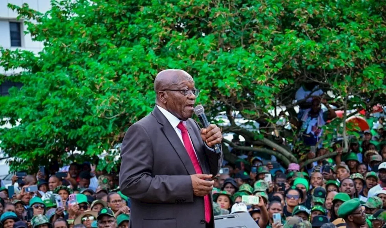 Deadline looms: Zuma and MK party must submit papers to IEC by Tuesday