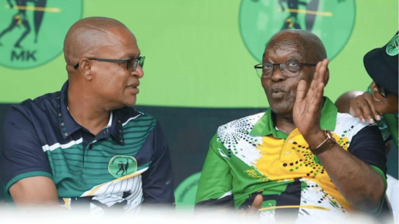 ‘I’m still a leader: Expelled MK Party founder Jabulani Khumalo insists