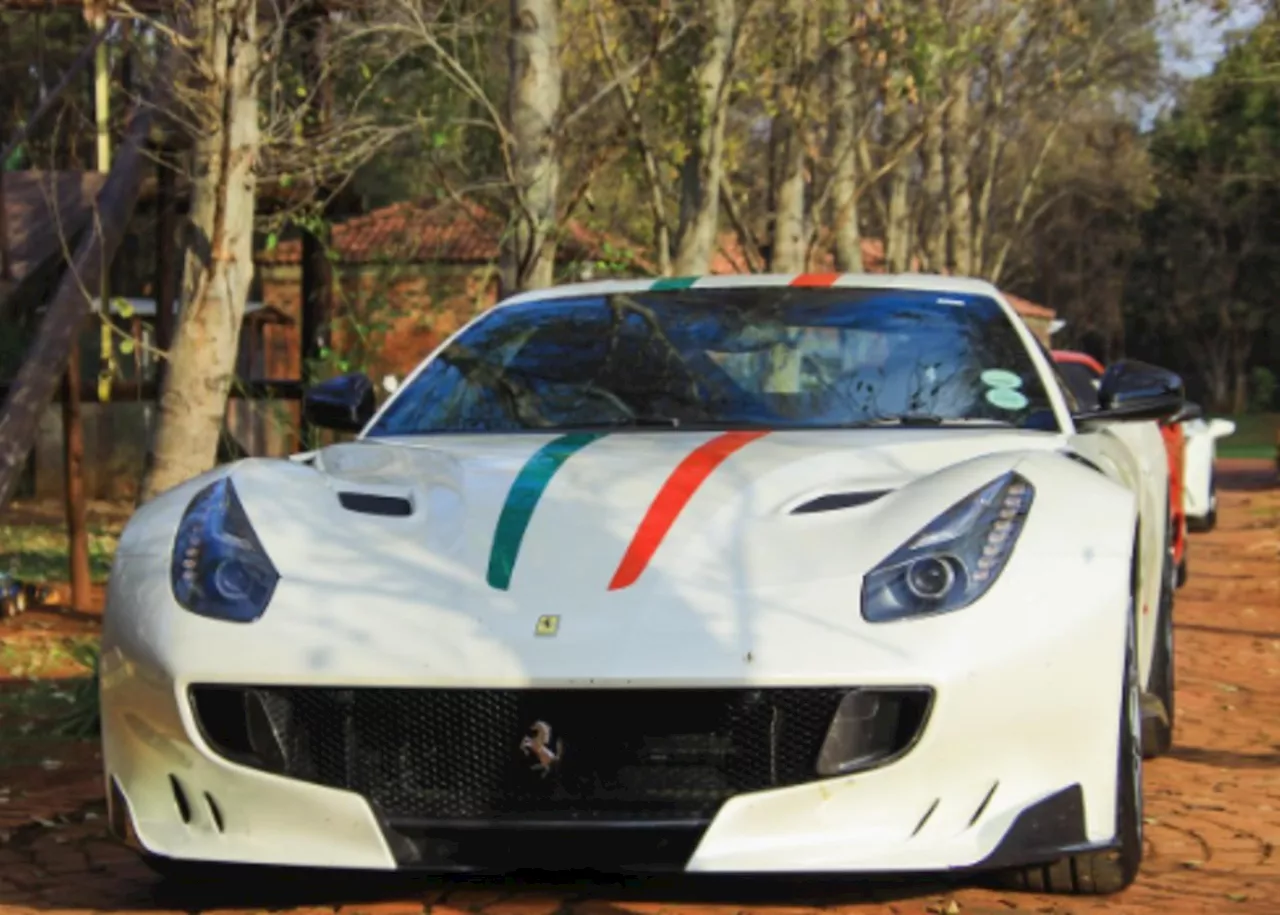 Is it road-legal?: Ferrari F12tdf spotted in South Africa