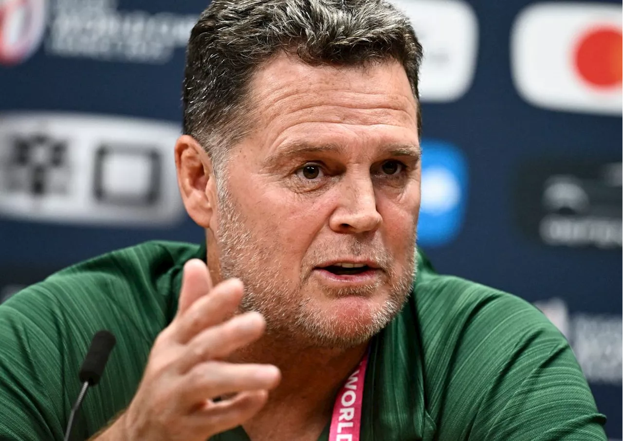 Rassie Erasmus lays down the law on transformation