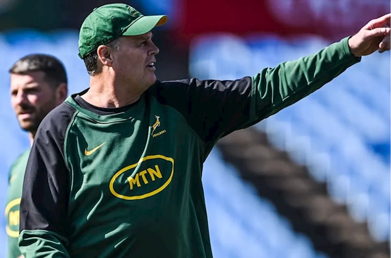 Springboks spring selection surprise: Rassie calls up semi-professional player