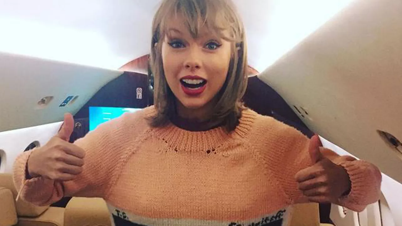 Taylor Swift flew 178,000 miles in a year, her defiant plane ‘stalker’ reveals