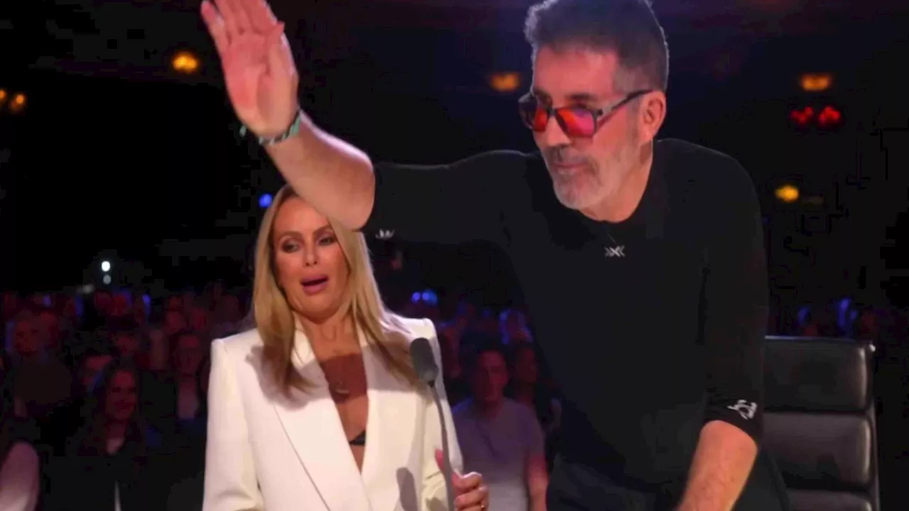 ‘They were robbed’ rant furious Britain’s Got Talent fans as they hit out over Golden Buzzer decision...