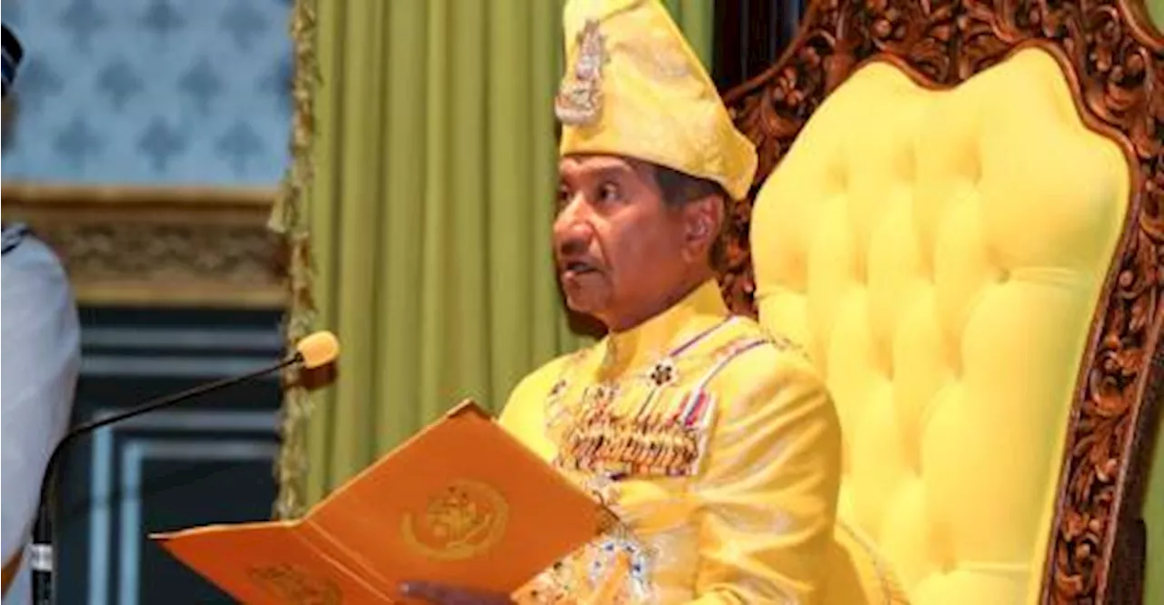 Sultan of Terengganu bestows state honours on 104 individuals