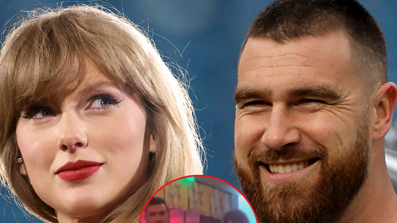 Taylor Swift & Travis Kelce Attend Patrick Mahomes' Charity Event In Las Vegas